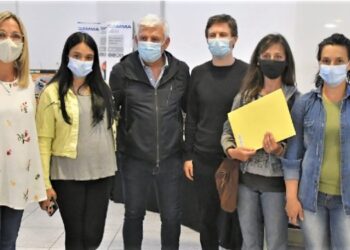 Emprendedores de Monte Hermoso recibieron maquinarias, herramientas y materiales para proyectos productivos