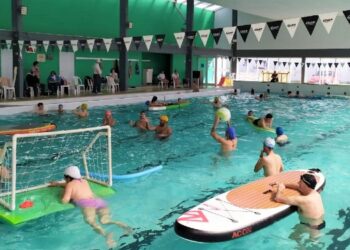 Por gestión del Rotary, jóvenes bahienses de la Escuela de Catequesis Especial visitaron Monte Hermoso