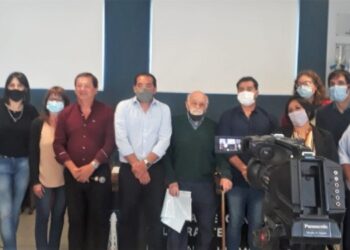 Declararon personalidad destacada de la cultura de Monte Hermoso al profesor Néstor Iriart