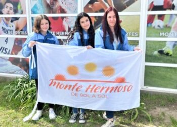 Bianca Pérez y Lara Mastrangelo empezaron a patinar con destino a San Luis