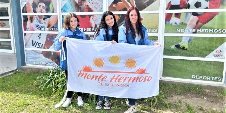 Bianca Pérez y Lara Mastrangelo empezaron a patinar con destino a San Luis