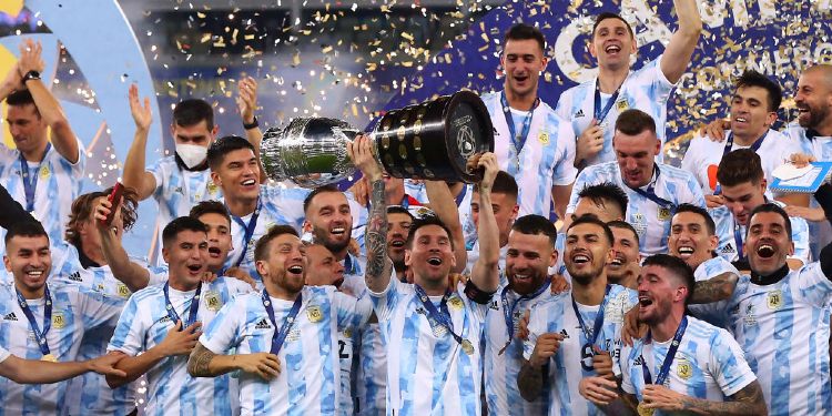 Argentina gritó campeón en Brasil