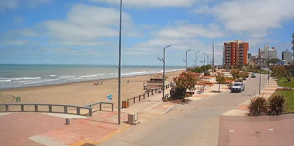 La playa