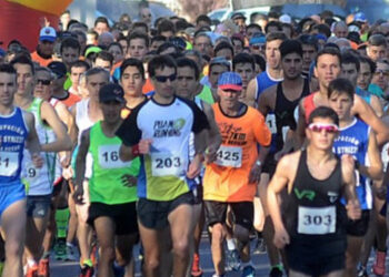 Carrera Carlos Arrigoni en Monte Hermoso
