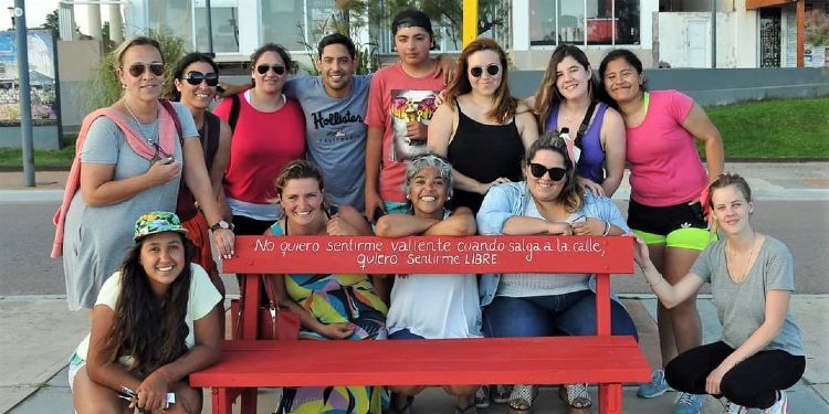 Violencia contra mujeres: jornada de reflexión en Monte Hermoso ante una realidad que sigue alarmando