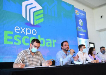 Dorrego en la Expo Escobar 2021
