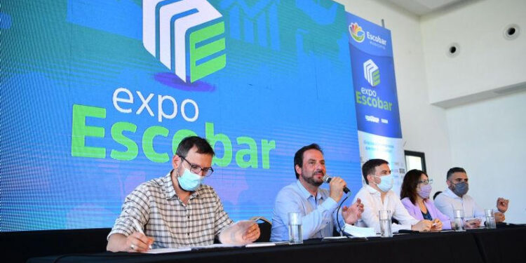 Dorrego en la Expo Escobar 2021