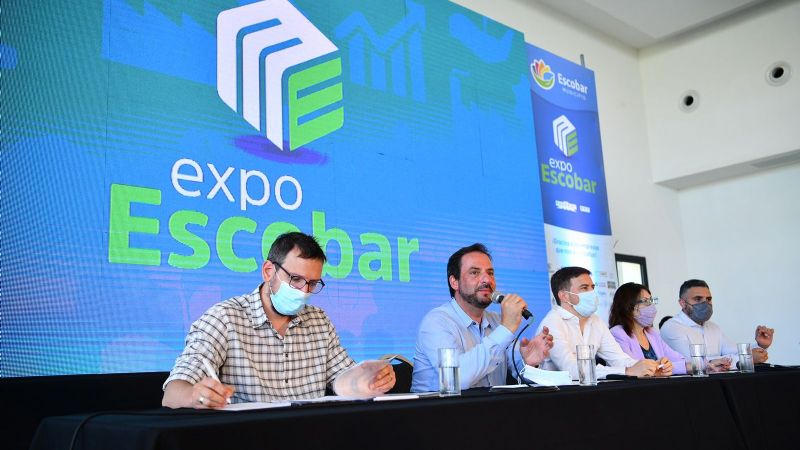 Dorrego en la Expo Escobar 2021