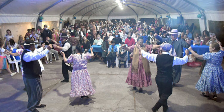 Fiestas patronales de Stella Maris en Monte Hermoso
