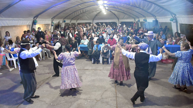 Fiestas patronales de Stella Maris en Monte Hermoso