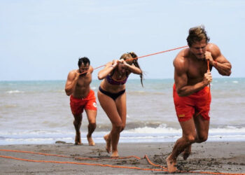 Guardavidas de Monte Hermoso