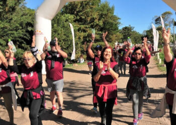 Jornada adultos mayores en Monte Hermoso