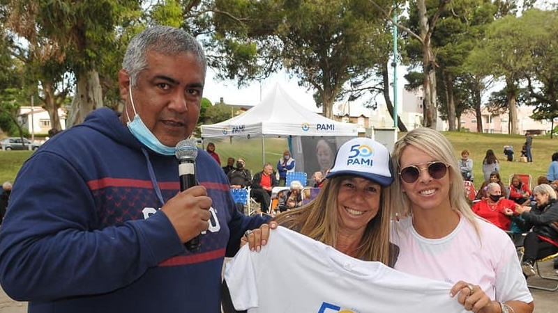 Jornada recreativa para adultos mayores José Abraham Monte Hermoso