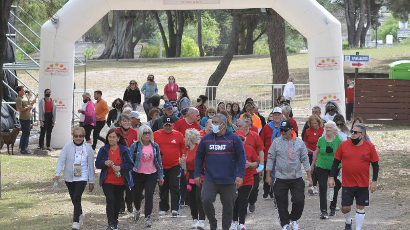 Jornada recreativa para adultos mayores José Abraham