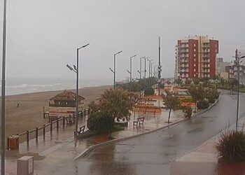 Alerta por lluvias en Monte Hermoso