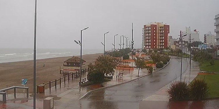 Alerta por lluvias en Monte Hermoso