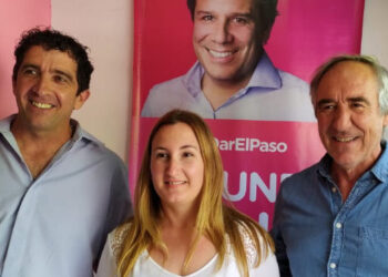 Lorenzo Natali en Monte Hermoso