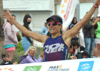 María de los Ángeles Schwamm triatlón Monte Hermoso