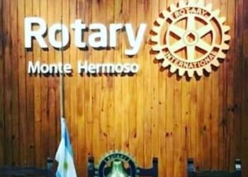 El Rotary Monte Hermoso cumplió 51 años de servicio en la comunidad