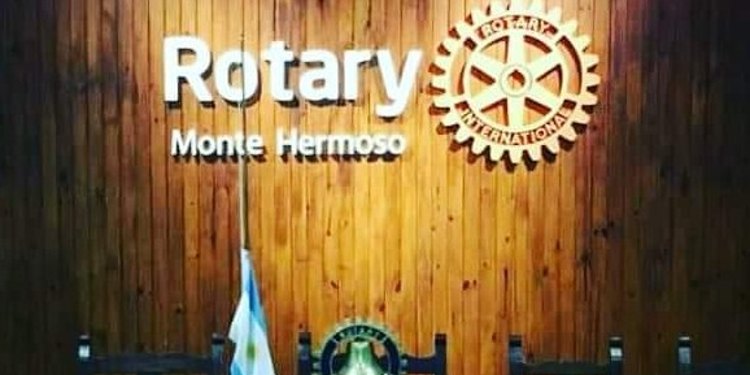 El Rotary Monte Hermoso cumplió 51 años de servicio en la comunidad
