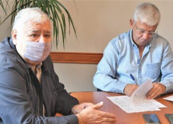 Se formalizó la cesión de un terreno al Sindicato de Luz y Fuerza de Mercedes para la construcción de una sede social