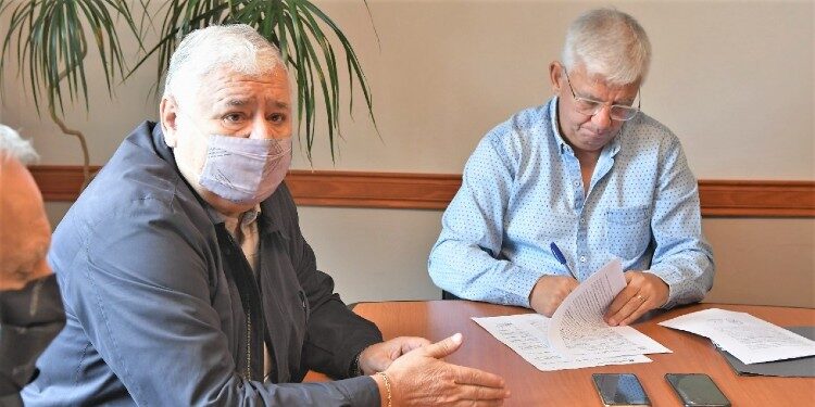 Se formalizó la cesión de un terreno al Sindicato de Luz y Fuerza de Mercedes para la construcción de una sede social