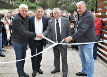 El Sindicato Luz y Fuerza inauguró un nuevo complejo turístico en Monte Hermoso