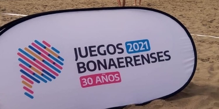 Finales en Mar del Plata de los Juegos Bonarenses 2021
