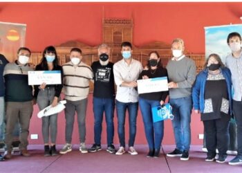 Entidades solidarias recibieron la donación prevista por los organizadores de la competencia callejera del domingo pasado