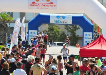 Monte Hermoso se prepara para la edición 2021 del Triatlón