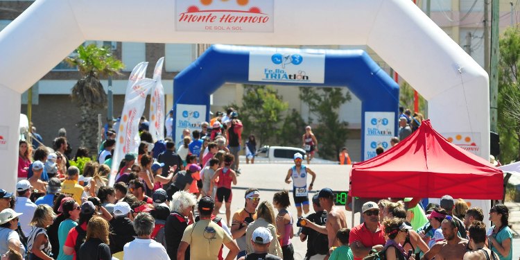 Monte Hermoso se prepara para la edición 2021 del Triatlón