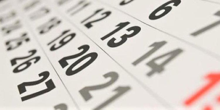 Para ir agendando: ya definieron el cronograma de feriados para el año que viene