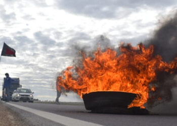 Sindicato de guardavidas corte de ruta 3
