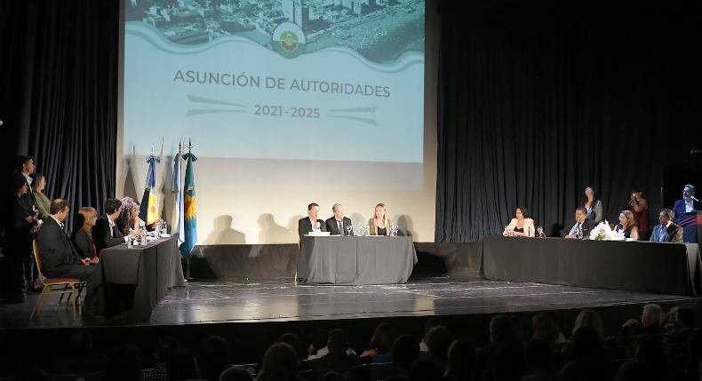 Asunción de autoridades Concejo deliberante Monte Hermoso