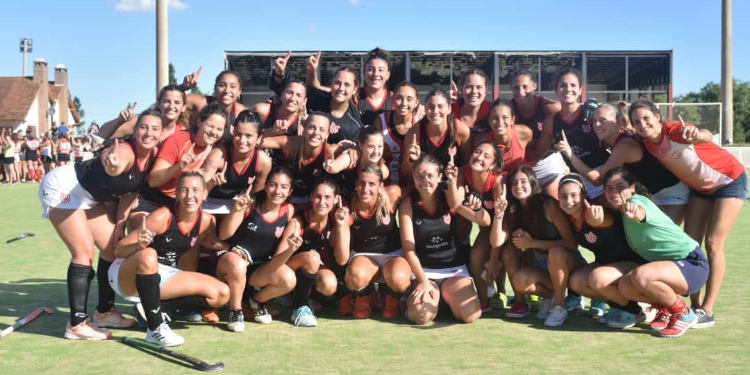 Atlético Monte Hermoso Hockey campeon