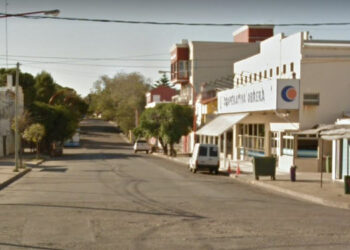 Calle Patagonia Monte Hermoso