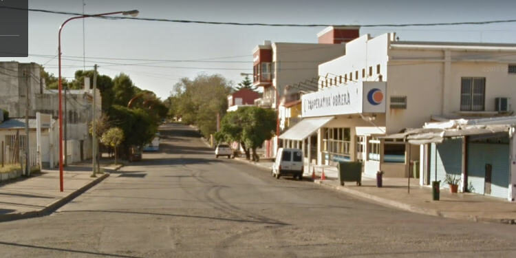 Calle Patagonia Monte Hermoso