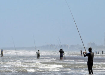 Concuro de Pesca Corvina Mayor en Monte Hermoso
