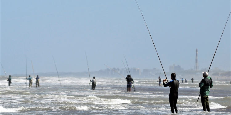 Concuro de Pesca Corvina Mayor en Monte Hermoso