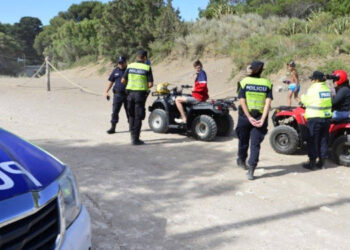 Cuatriciclos en Monte Hermoso