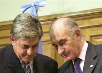 De la Rúa y Juan Pablo Baylac