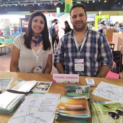 Coronel Dorrego estuvo presente en la Feria Internacional de Turismo (FIT) que tiene lugar en el predio ferial de la Sociedad Rural de la ciudad capital