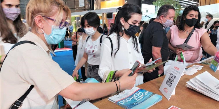 Feria Internacional del Turismo presencia de Monte Hermoso