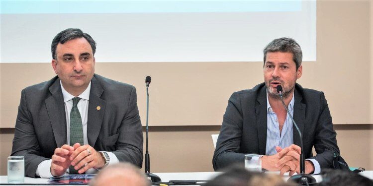 “El turismo va a ser el gran protagonista de la recuperación de la economía”, dijo Lammens en el cierre de la FIT