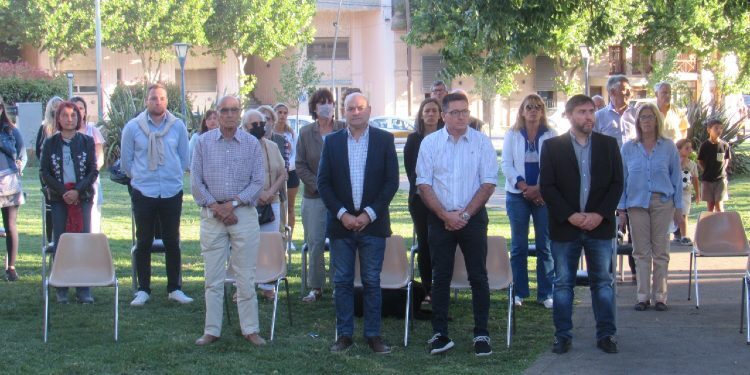 Coronel Dorrego homenajeó al prócer que le da nombre al distrito en el aniversario de su fusilamiento