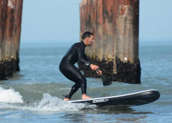 Monte Hermoso SUP Surf