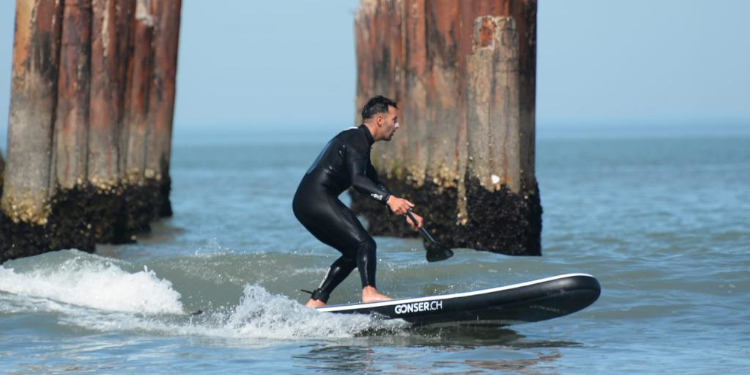 Monte Hermoso SUP Surf