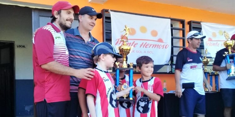 Todo listo para la segunda edición del Mundialito de fútbol infantil en Monte Hermoso