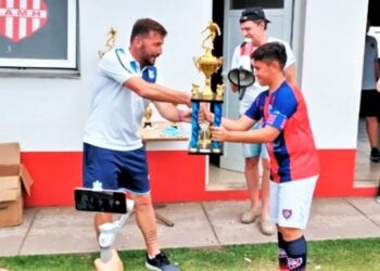Exitosa segunda edición del Mundialito Infantil de Fútbol que se disputó en Monte Hermoso