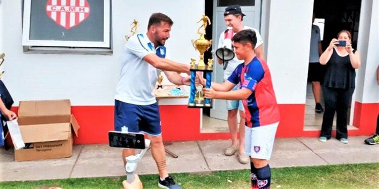 Exitosa segunda edición del Mundialito Infantil de Fútbol que se disputó en Monte Hermoso